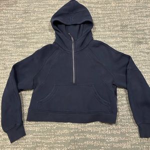Lululemon half zip hoodie